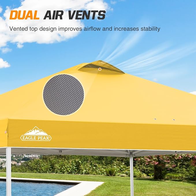 EAGLE PEAK Pop Up Canopy Tent - Image 2