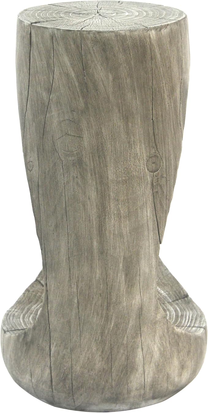 Christopher Knight Home Novi 26.57" H Lightweight Concrete Outdoor Side Table - Image 9