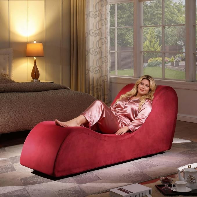 KORZEY Ergonomic Chaise Lounge Chair - Image 7