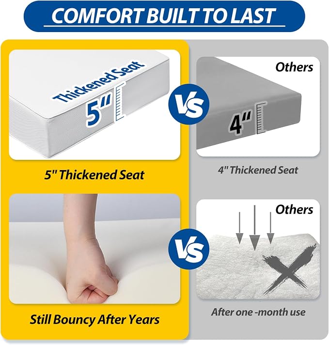 AAAAAcessories Outdoor Deep Seat Cushions - Image 4