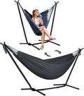 SUNCREAT 2-in-1 Hammocks Convertible Portable Double Hammock by SUNCREAT