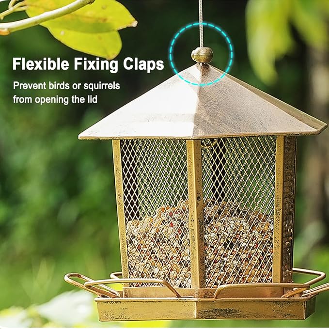 Wild Birds Feeder, Finch Bird Feeder - Image 4