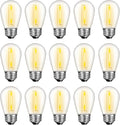 LED S14 Replacement Light Bulbs by GvvooHome