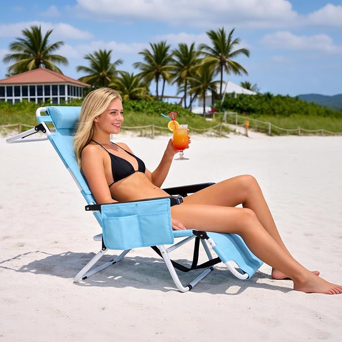 DoCred Heavy Duty Tanning Chair - Image 8