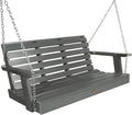 Highwood Weatherly Porch Swing, 4 Feet, Coastal Teak by highwood