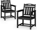 Set of 2 Weatherproof Patio Chairs by Suunyn