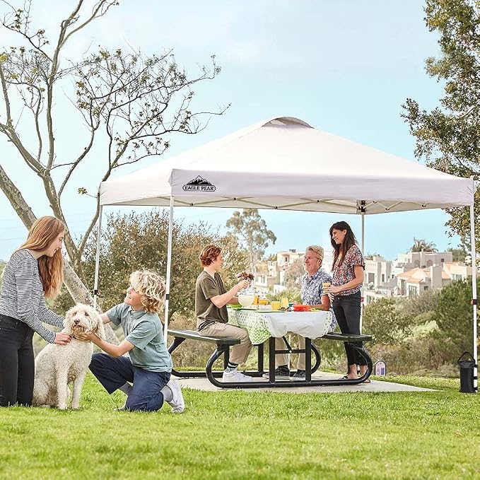 EAGLE PEAK Pop Up Canopy Tent - Image 5