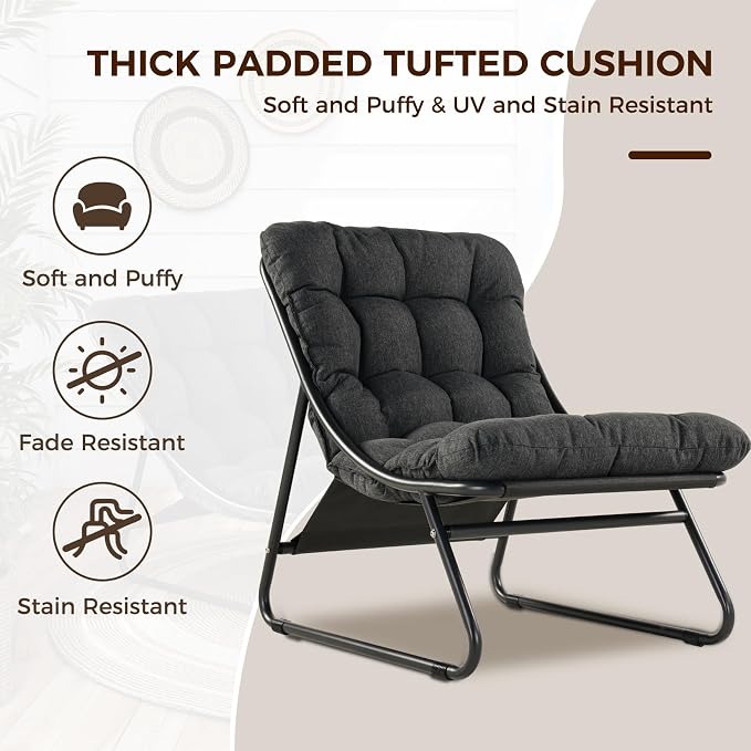 Grand patio Outdoor Lounge Chair - Image 4