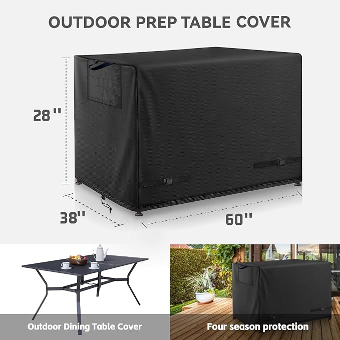 Outdoor Dining Table Cover - Image 2
