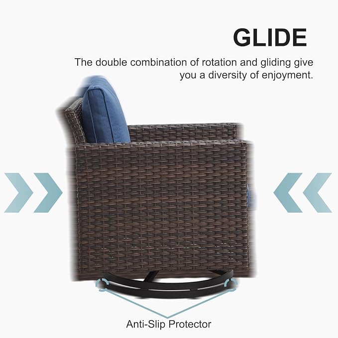 Belord Patio Conversation Set - Image 4
