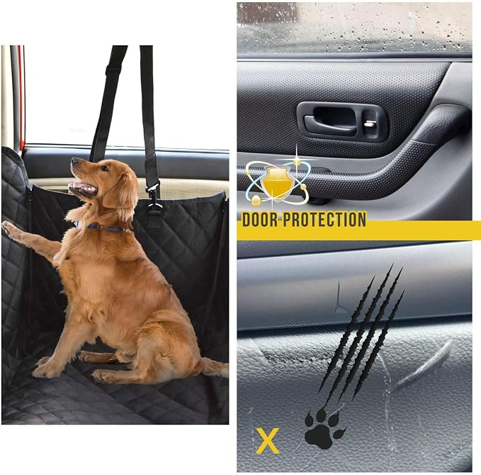 Vailge X-Large Dog Car Hammock, 100% Waterproof - Image 3