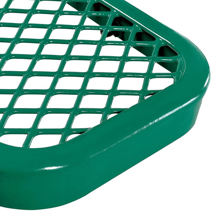 Global Industrial 6'L Heavy Duty Expanded Metal Mesh Bench - Image 5