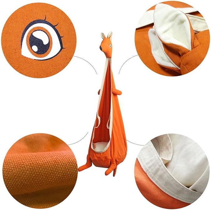 Kangaroo Pod Swing Seat for Kids - Image 6