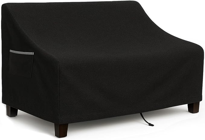 Outdoor Sofa Cover, Waterproof Patio Furniture Cover 78.7W x 38.2D x 35H inches by Unknown