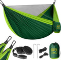 Camping Hammock Mosquito Net, Double & Single Portable Hammocks Hammocks by HGYI