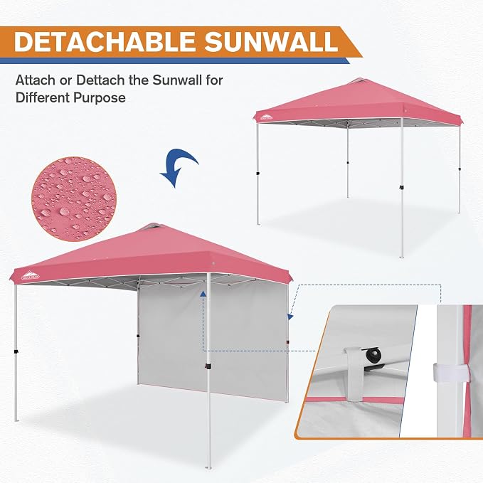 EAGLE PEAK Commercial Canopy 10x10 Pop Up Canopy Tent - Image 7