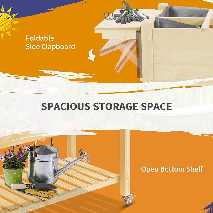 Outsunny Raised Garden Bed - Image 6