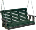 Poly Lumber Wood 4FT Porch Swing Amish Craftsmandship Made in USA HDPE by Unknown