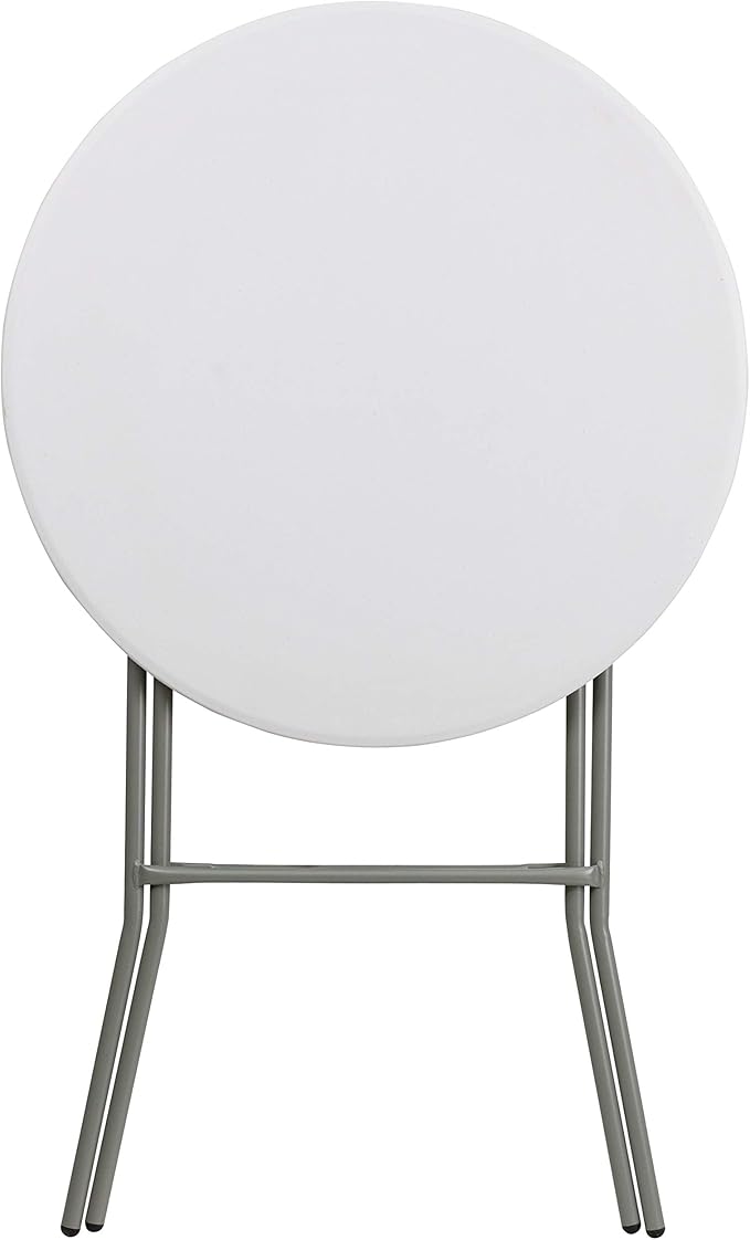 Flash Furniture Elon 32' Round Folding Bar Height Table - Image 11