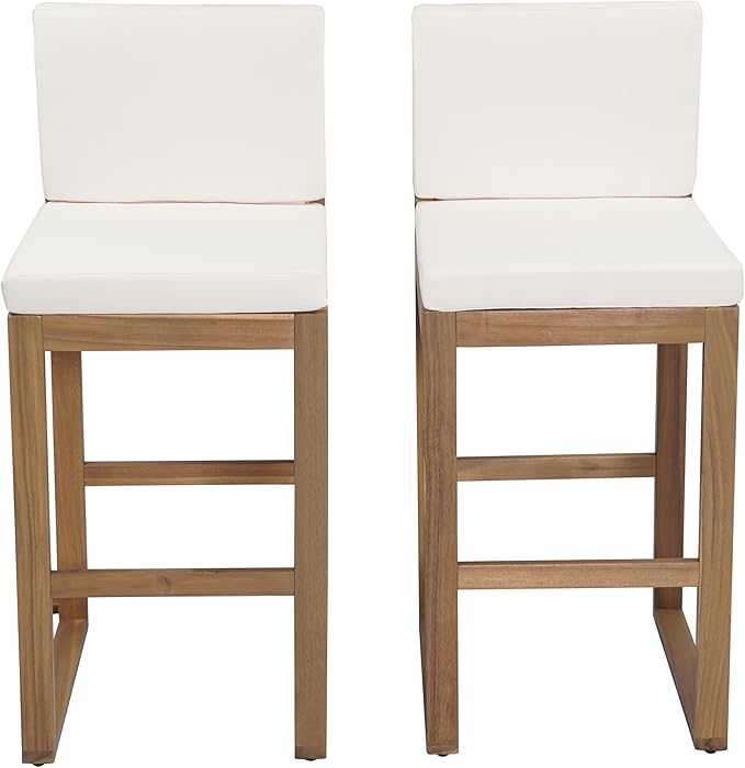 Christopher Knight Home Gree Outdoor Counter Height Bar Stools Set of 2 - Image 5