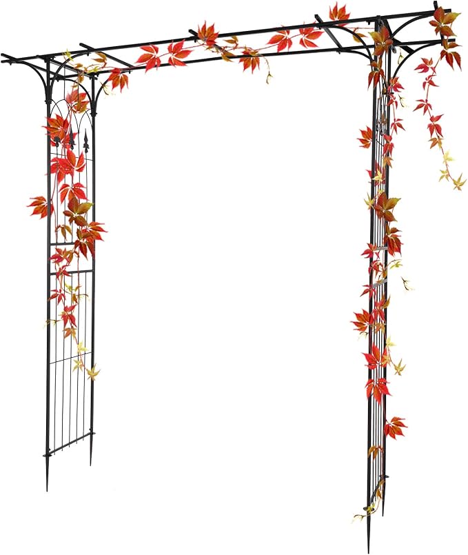 VINGLI Garden Arbor, Arch Archway - Image 4