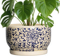 SQOWL 10 Inch Plant Pot Indoor by SQOWL