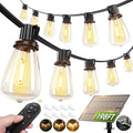 addlon 198 FT Solar String Lights Outdoor Waterproof by addlon