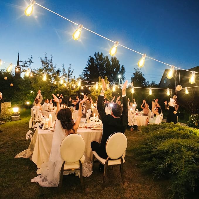 192FT LED Outdoor String Lights, Linkable Patio Light - Image 8