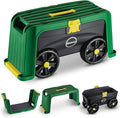 Miracle-Gro 4-in-1 Garden Stool – Multi-Use Garden Scooter by Miracle-Gro