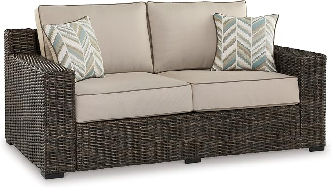 Signature Design by Ashley Coastline Bay Casual Weather Resistant Outdoor by SignatureDesignbyAshley