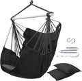 ADVOKAIR Hammock Chair Swing, Heavy-Duty Hanging Rope Swing Seat Supports 500 by ADVOKAIR-ChillNaturally