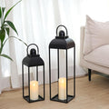 25'' 19'' Lanterns Decorative Outdoor Indoor, Christmas Lantern by MATAHUMbeyourbetterchoice