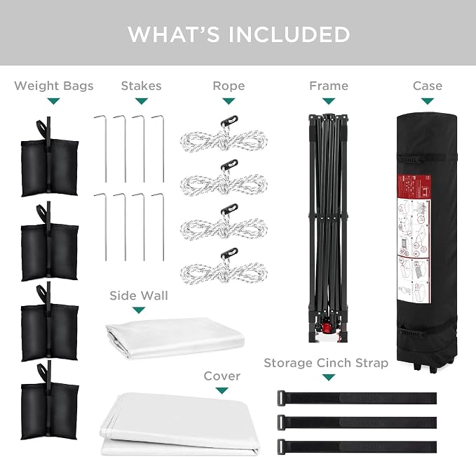 Best Choice Products 10x10ft Pop Up Canopy Tent - Image 7