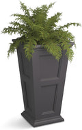 Mayne Fairfield 28-Inch Tall Planter – Self-Watering, Weather-Resistant Planter by Mayne