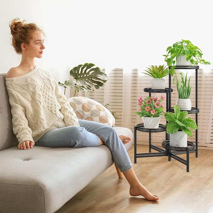 iDavosic.ly 5 Tier Large Plant Stand Indoor - Image 7