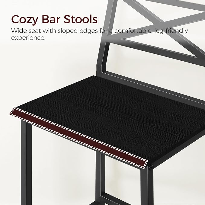 Bar Stools, Kitchen Breakfast Bar Chairs, - Image 8