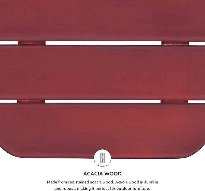 Linon Adirondack End, 18.11 x 18.5 x 18.11 - Image 5