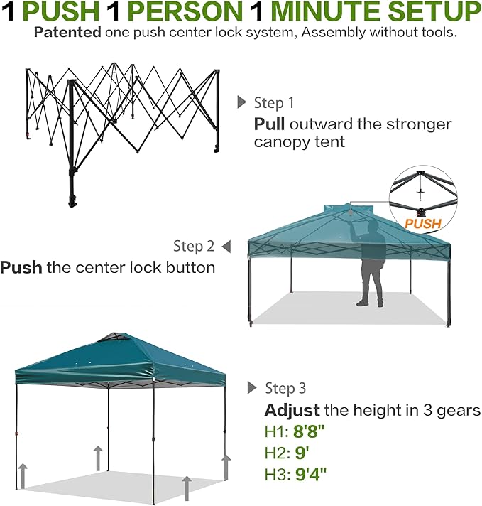10'x10' Pop Up Canopy Tent - Image 4