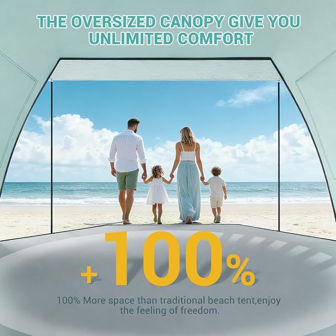 Elegear CumbreX™ Beach Tent Sun Shelter - Image 2