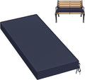 Premium Outdoor Bench Cushions for Patio Furniture 3.5inches Memory Foam Bench by Pakunoda