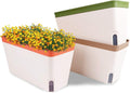 OurWarm 3 Pack Self Watering Herb Planter Set by OurWarm