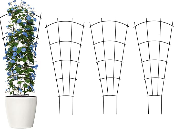4 Pack 23'' Indoor Plant Trellis by ThealynGardens