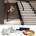 Intelligent Motion Sensor LED Stair Light Kit by MALIIGAZA