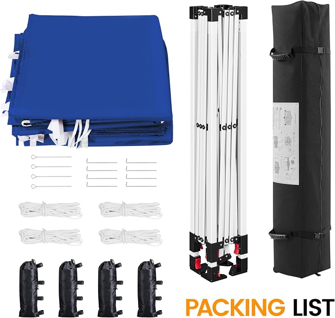 Yaheetech 12x12 Pop Up Canopy - Image 9