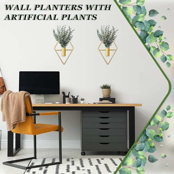 Jexine 8 Pcs Hanging Planters - Image 7
