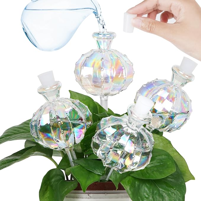 Self Watering Planter Insert. Plant Watering Devices. Plant Watering Bulbs. by KGCCIZI