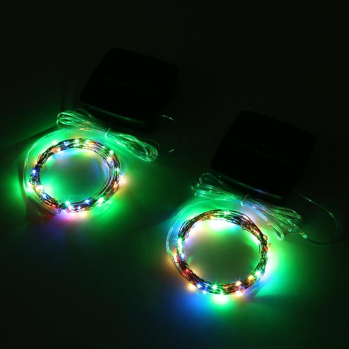Magicnight Solar Mini Teeny Tiny Lights, Starry String Light - Image 2