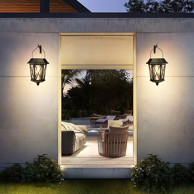 Solar Lantern Outdoor Waterproof, Metal Solar Lights Outdoor - Image 6