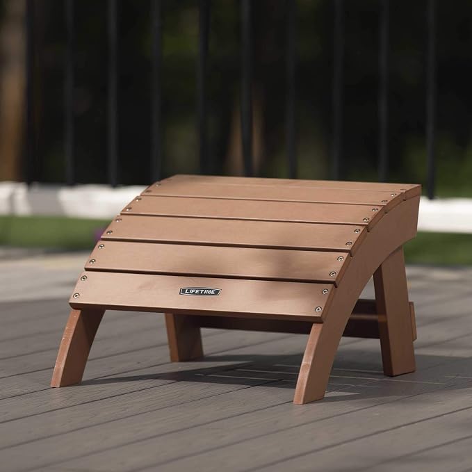 Lifetime 60245 Adirondack Ottoman - Image 2