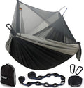 Sunyear Hammock Camping with Rain Fly Tarp and Net, Portable Camping Hammock by SleepSafeSwingFree